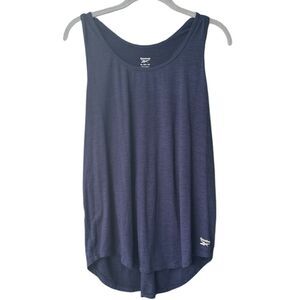 Reebok Navy Workout Tank Top Size XL